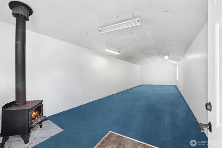 Studio above the barn