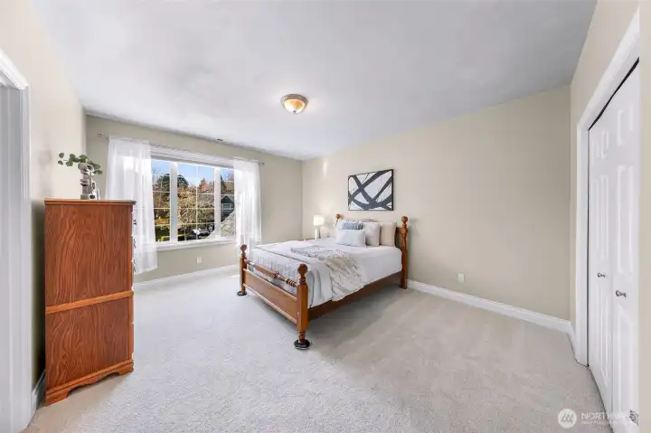 2nd upstairs bedroom