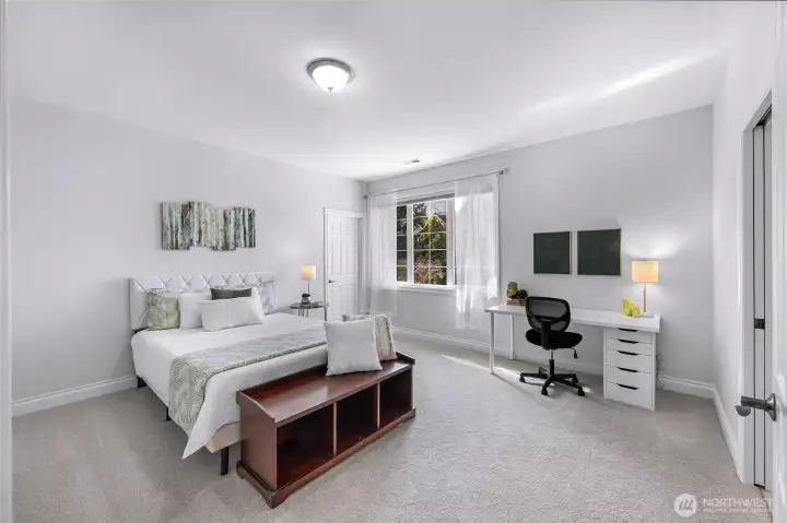 3rd upstairs bedroom