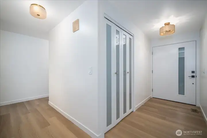 Entry Closet / Hall
