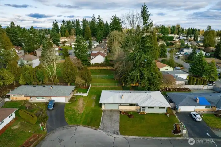 Located on a Cul D Sac