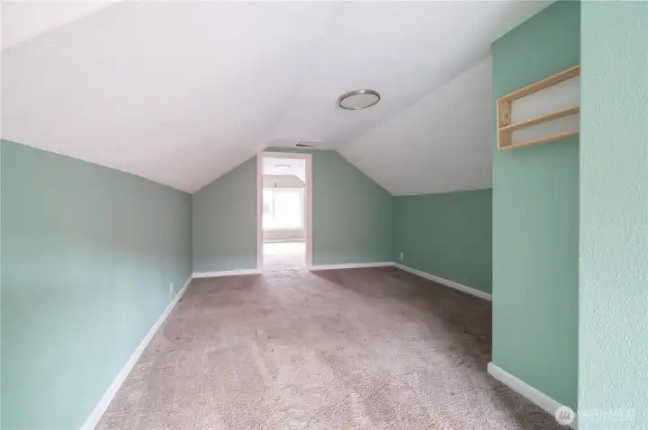 Upstairs bedroom