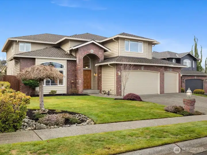 Well maintained and spacious home featuring classic architectural details and modern upgrades.