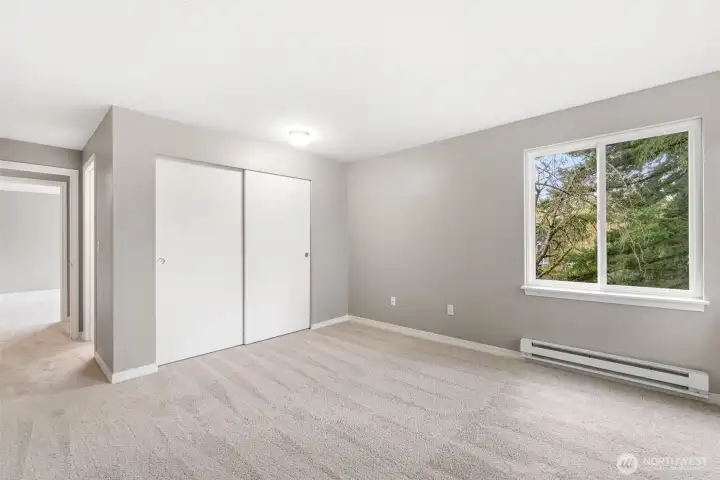 Master bedroom (closet view)