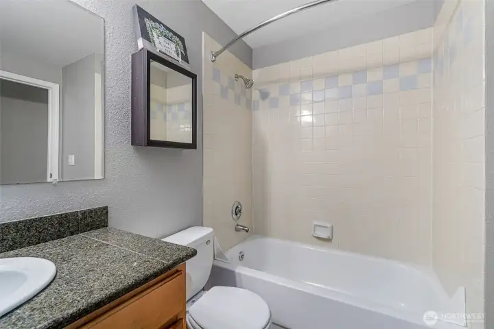 Second bathroom