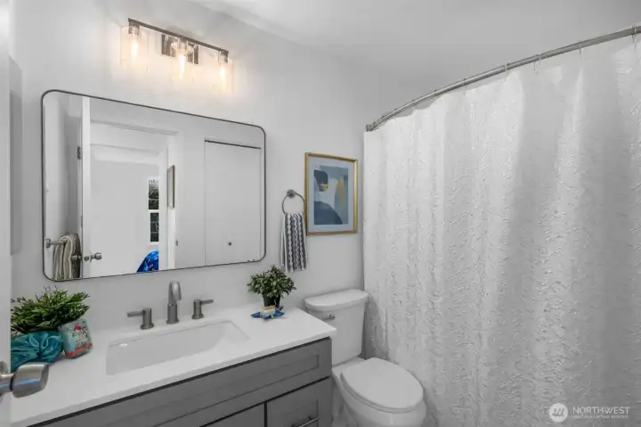 Full guest bathroom.