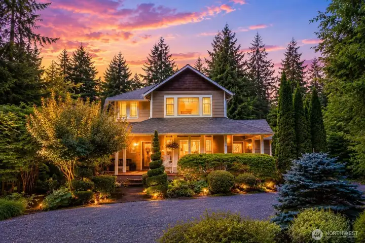 Circle driveway