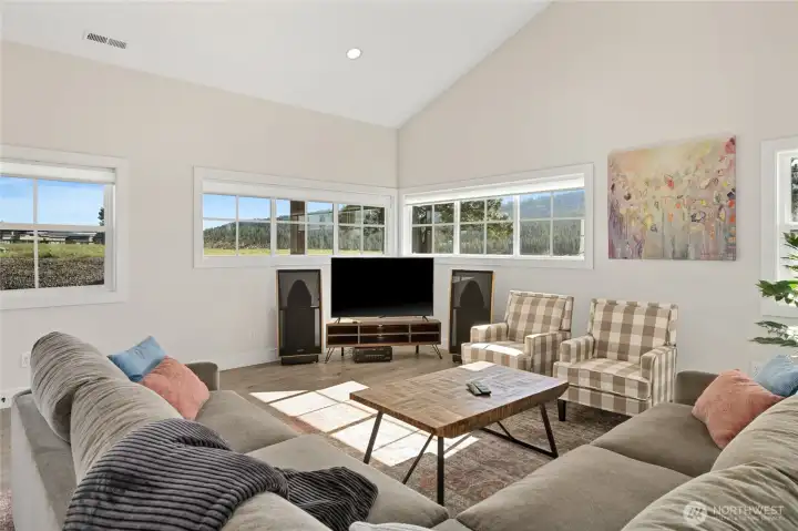 Beautiful, light-filled family area designed for comfort and everyday living.