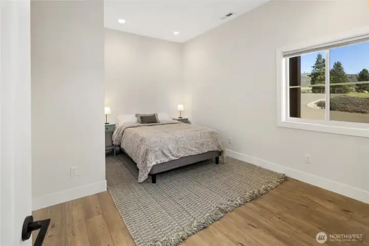 Second bedroom with a view.