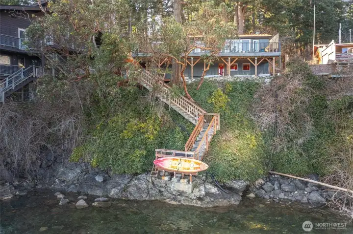 Waterfront Cottage