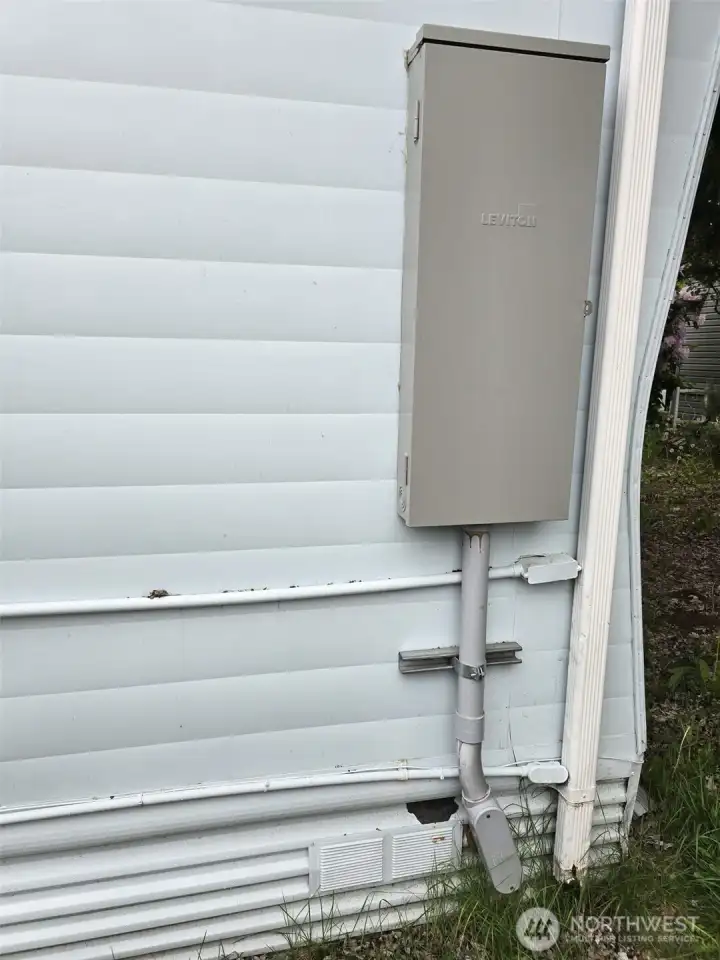 Newer electrical panel