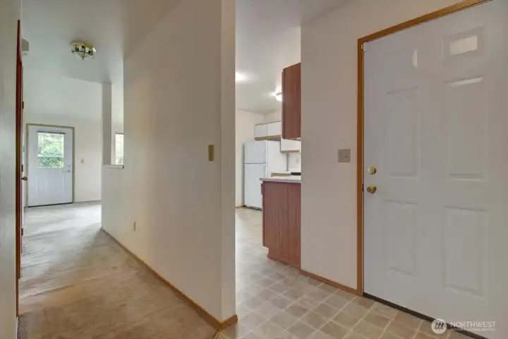Entry view
