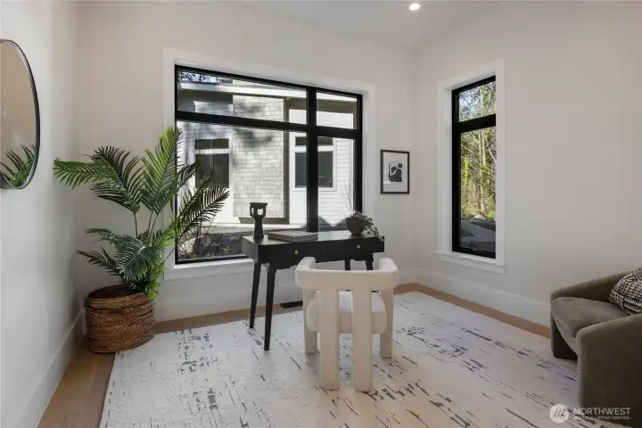 Main floor office