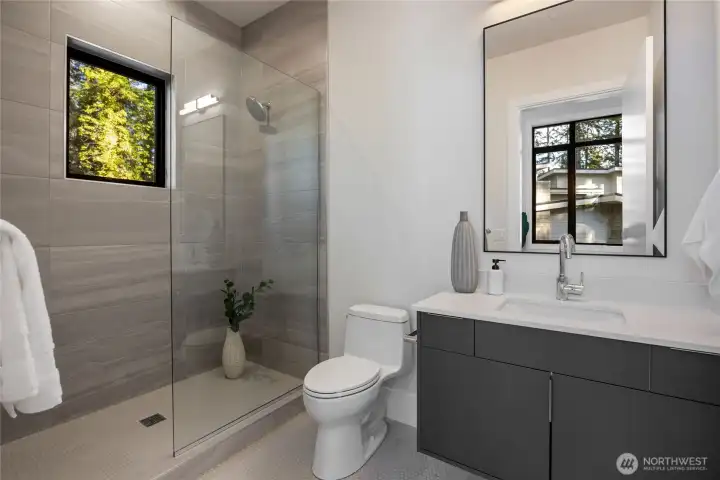 3/4 bath