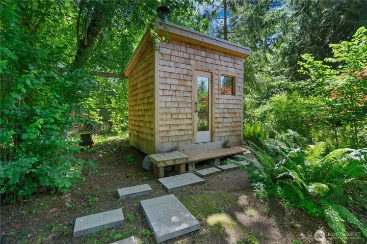 Custom Built Sauna Custom Built Sauna