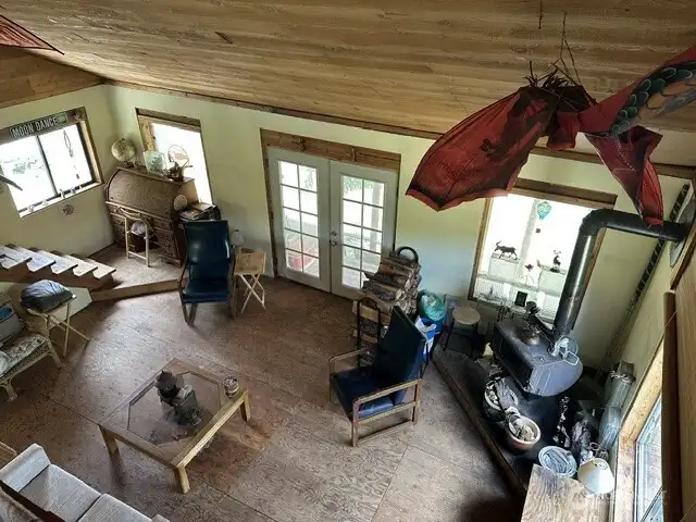 View from loft.