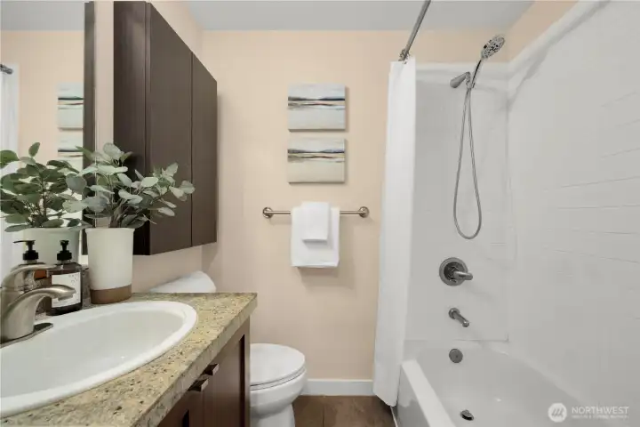 Main bathroom Main bathroom