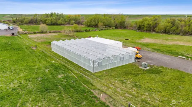 7,316 sf Dutch Greenhouse