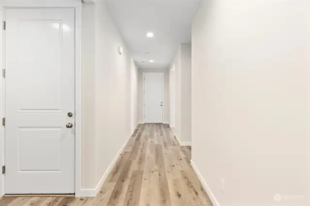 Pictures of completed home on neighboring lot