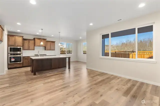 Pictures of completed home on neighboring lot