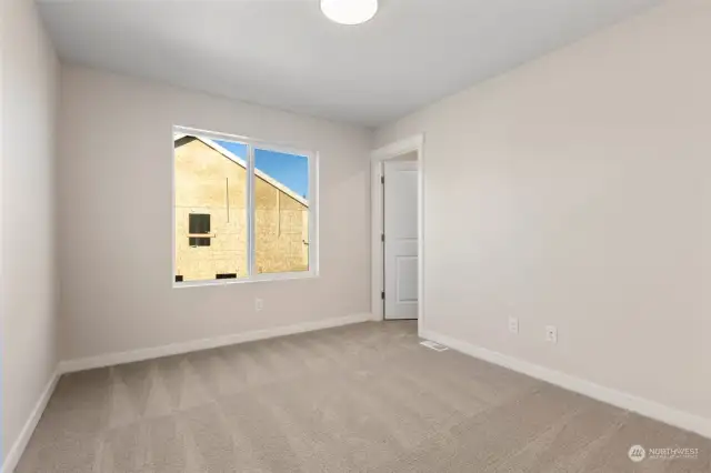Pictures of completed home on neighboring lot