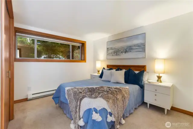 Spacious Bedroom