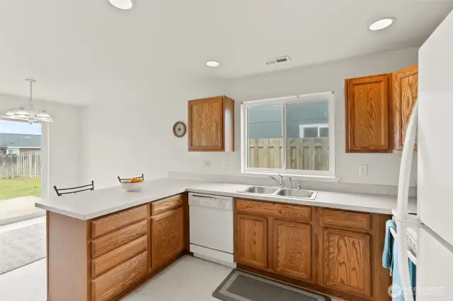 Kitchen area
