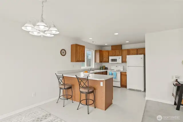 Kitchen area