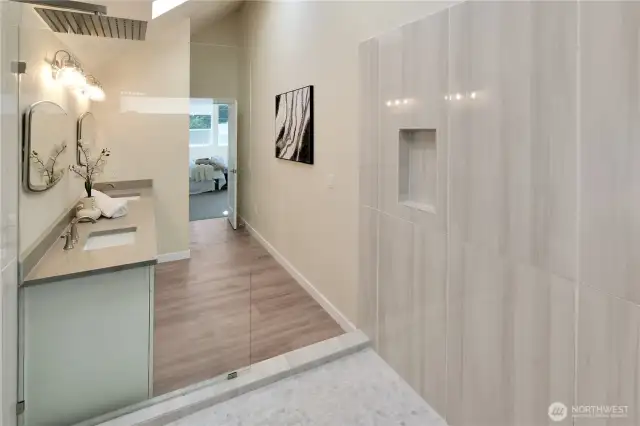 Primary bathroom