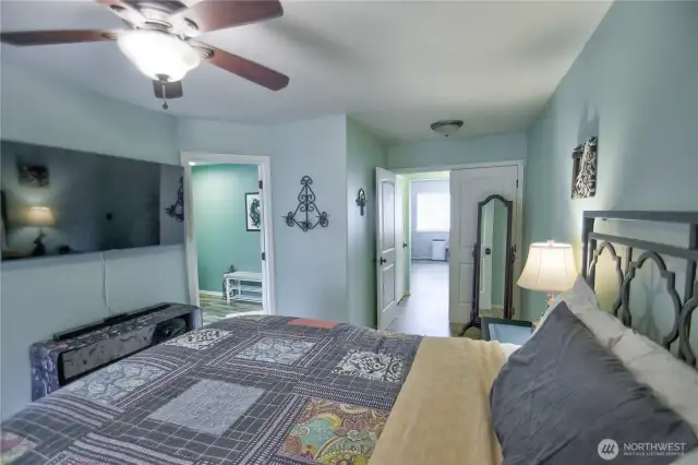Primary Bedroom on Main Floor