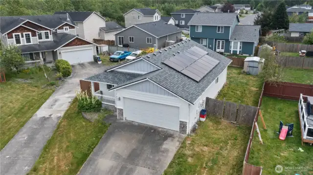 New roof & panels