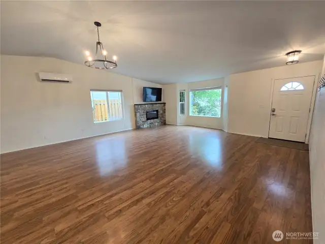 Open Floor Plan