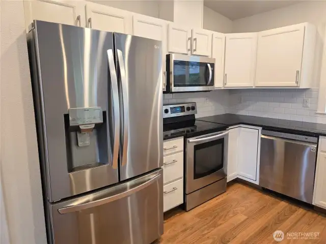 Stainless Steel Appliances