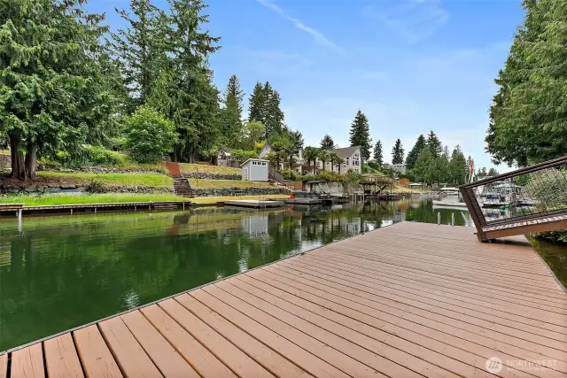 Brand new Dock!