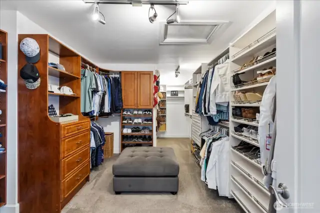 Primary Suite Closet