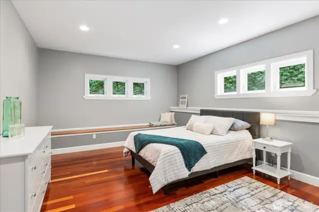 Main floor Bedroom