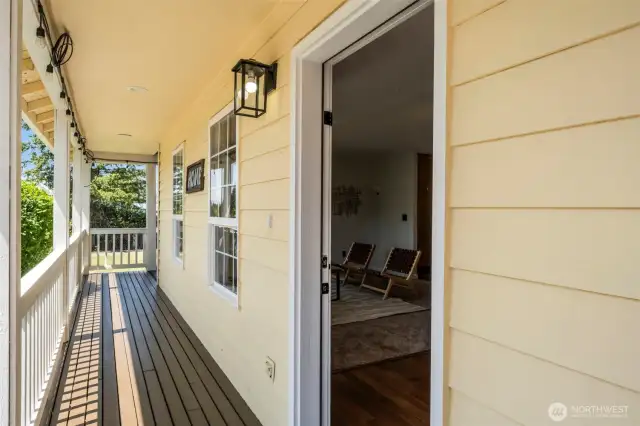 Front wrap around porch.