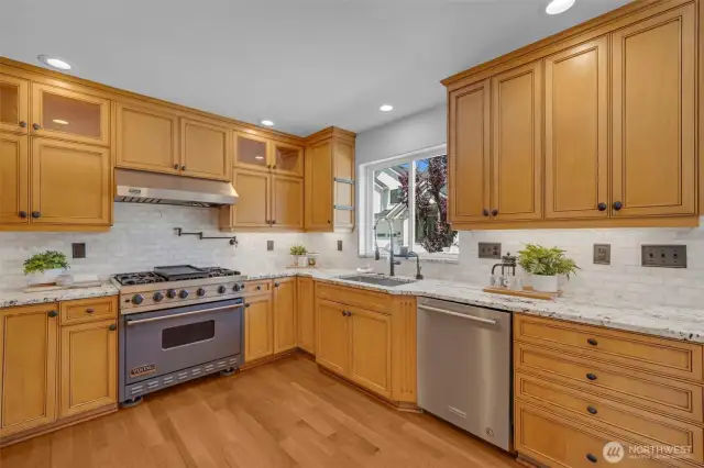 Viking 6 burner range