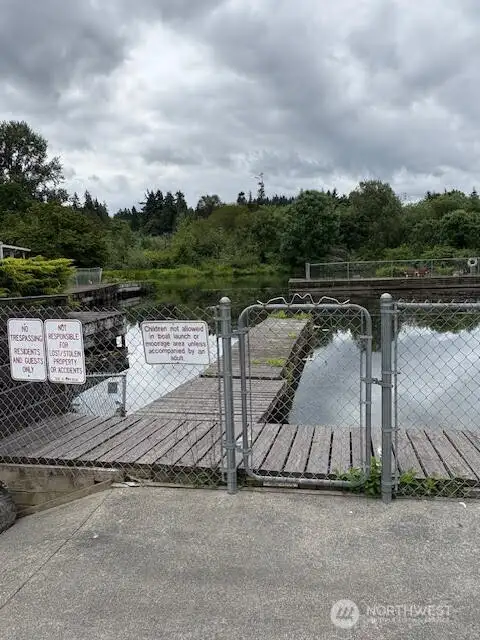 Dock access
