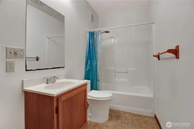 Full bath downstairs