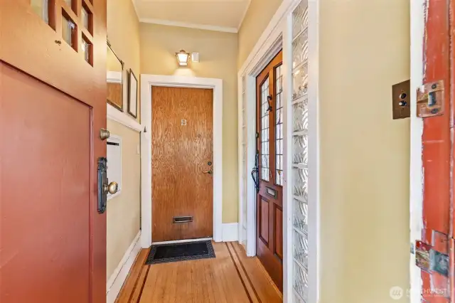 Classic coffered ceilings, original millwork, and timeless craftsmanship greet you inside.