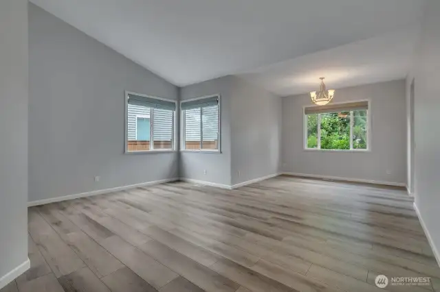 Huge entertaining area
