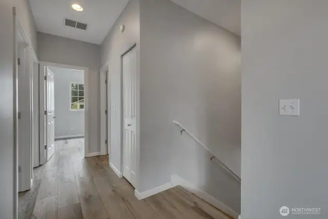 Upstairs landing
