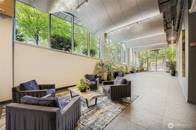 Welcome Lobby