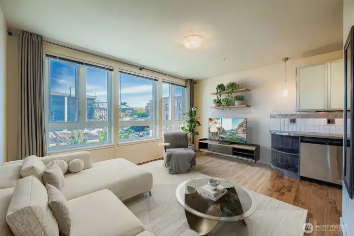 Virtually Stage Livingroom