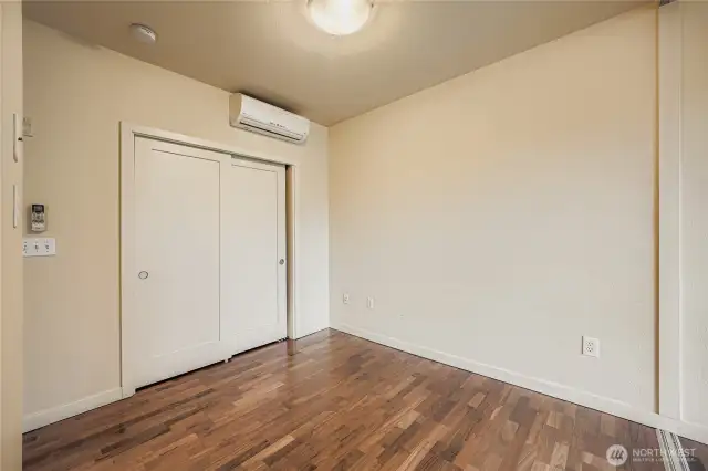 Full size closet in Bedroom