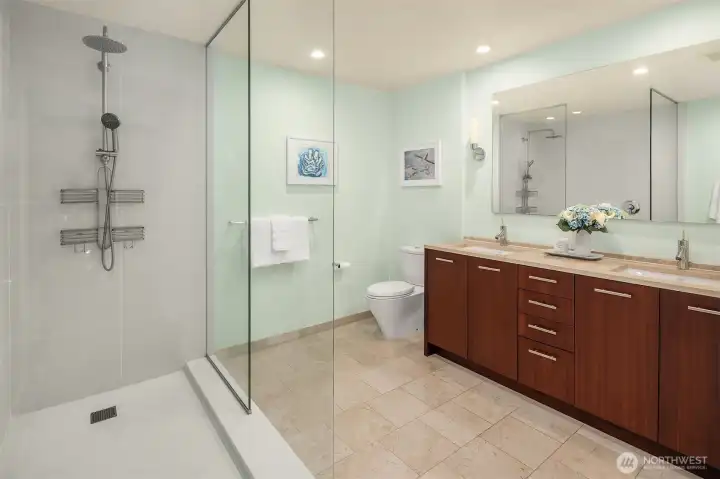 Primary bathroom