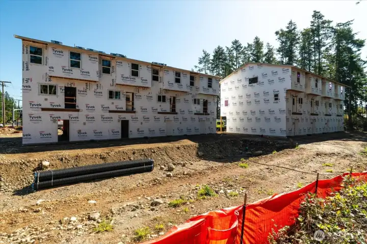 Neighboring property project