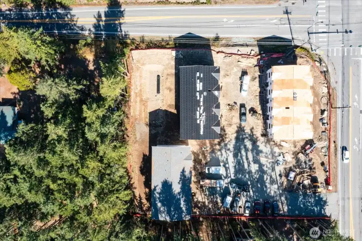 Neighboring property project