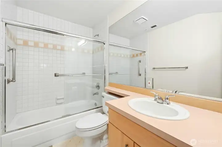 Full bathroom.